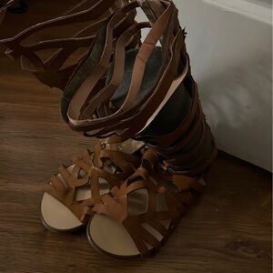 Gladiator sandals size 6